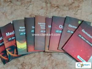 Resonance DLPD complete physics for jee main and advanced