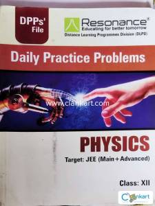 Resonance DPP for JEE Mains & Advanced for Class 11-(NEW)