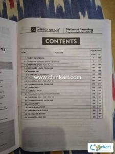 Resonance Electrodynamics jee main+advanced