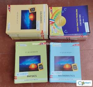 Resonance IIT JEE Modules Physics, Chemistry, Maths