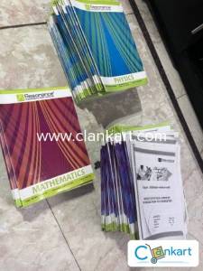 Resonance JEE(Mains+Advance) bookset with handouts and dpp