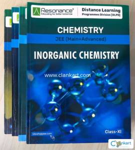 Resonance JEE(Mains+Advanced) CHEMISTRY CLASS 11