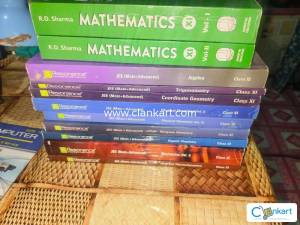Resonance JEE Main + Advanced Class 11 Modules Set with RD Sharma Math