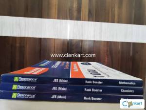 Resonance JEE Mains Rank Booster PCM