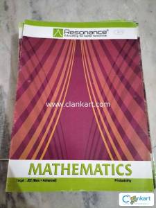 Resonance JEE Mains + Advance modules ( Hindi medium )