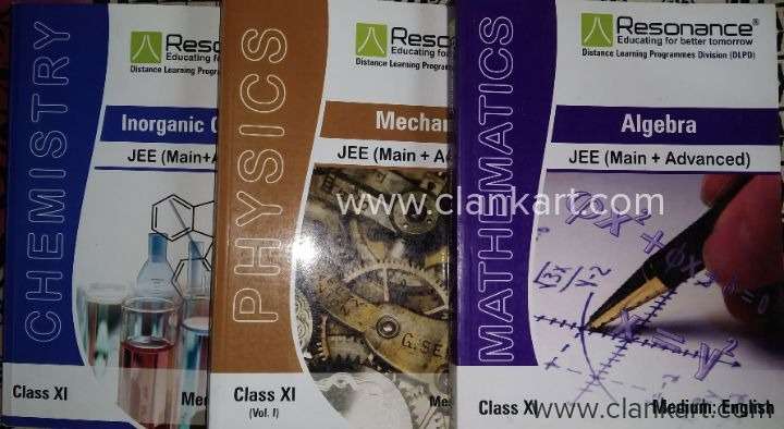 Resonance JEE Mains and Advanced complete study material