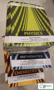 Resonance JEE Modules,HC verma , DC pandey
