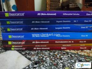 Resonance JEE Preparation Books for Class XII