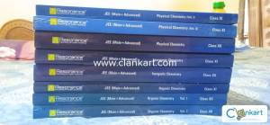 Resonance Kota Chemistry Set of 8 books