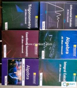 Resonance Math Guides for JEE adv