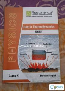 Kota Resonance NEET Physics Heat and Thermodynamics