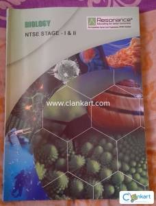 Resonance NTSE Stage 1 and 2 Biology