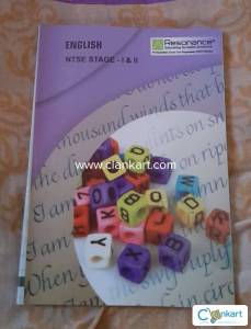 Resonance NTSE Stage 1 and 2 English