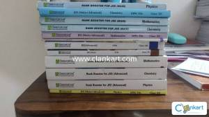 Resonance Rank booster series ( IIT JEE )