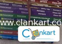 Resonance all class 12 books
