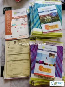 Resonance jee(M+A)phys&chem module with test and revision material