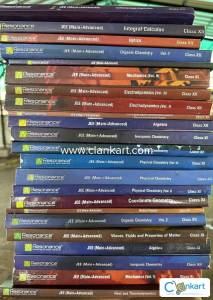 Resonance jee main and advanced Books