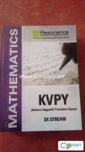 Resonance kvpy MATHEMATICS text