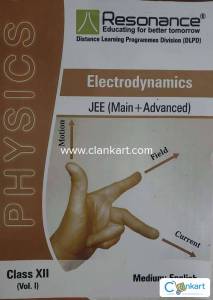 Resonance material for physics(part 1 for JEE main and advanced)