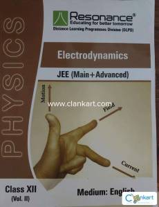 Resonance material for physics(part 2 for JEE main and advanced)