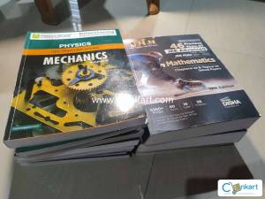 Resonance plus one jee main+advanced study material+free disha qn bank