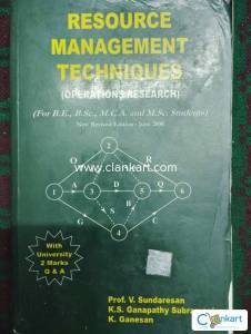 Resource Management Techniques