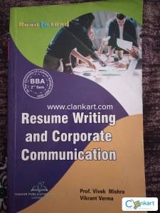 Resume Writing and Corporate Communication