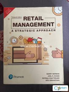 Retail Management (A Strategic Approach) by Barry Berman- 13th Edition