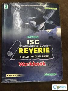 Reverie workbook A collection of isc poems for class 11&12