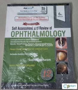 Review Book for Ophthalmology