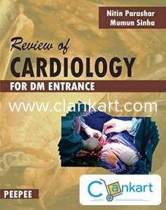Review of Cardiology for DM Entrance (Paperback, Nitin parashar) C-064