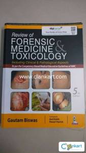 Review of Forensic Medicine & Toxicology by Gautam Biswas