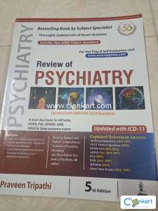 Review of Psychiatry by PRAVEEN TRIPATHI 5TH EDITION