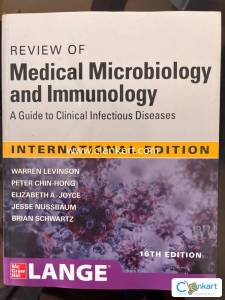 Review of medical microbiology and immunology