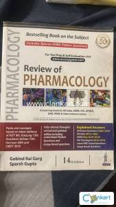 Review of pharmacology ( Sparsh gupta) 14th ed