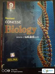 Revised Concise Biology ICSE by Selina publishers for class 9
