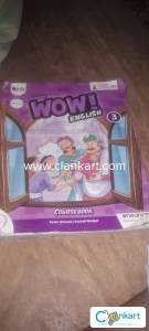 Revised Edition Wow English Book For class 3