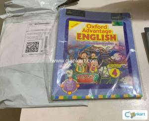 Revised Oxford advantage CLASS 4 ENGLISH WORKBOOK