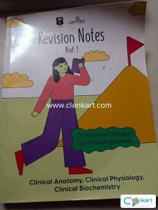 Revision notes e gurukul anatomy physiology biochem