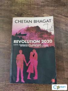 Revolution 2020 Chetan Bhagat