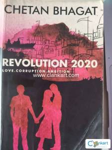 Revolution 2020  Chetan BhagatPaperback