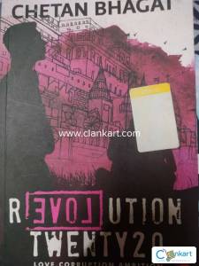 Revolution 2020 by Chetan Bhagat