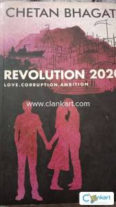 Revolution 2020 by Chetan Bhagat