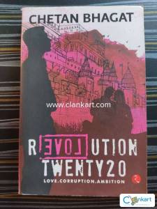Revolution Twenty20 by Chetan Bhagat