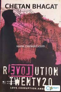 Revolution Twenty20 by Chetan Bhagat