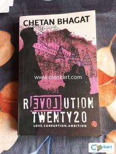 Revolution twenty 20 by Chetan Bhagat
