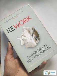 Rework Book  Self Help Books