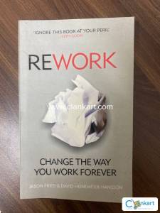 Rework ~ Best novel on sharpnesses ~ reffered by ankur warikoo