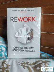 Rework by Jason Fried & David Heinemeier