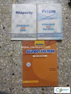 Rhapsody and Prism Text book and Workbook for ISC Class 11 and 12